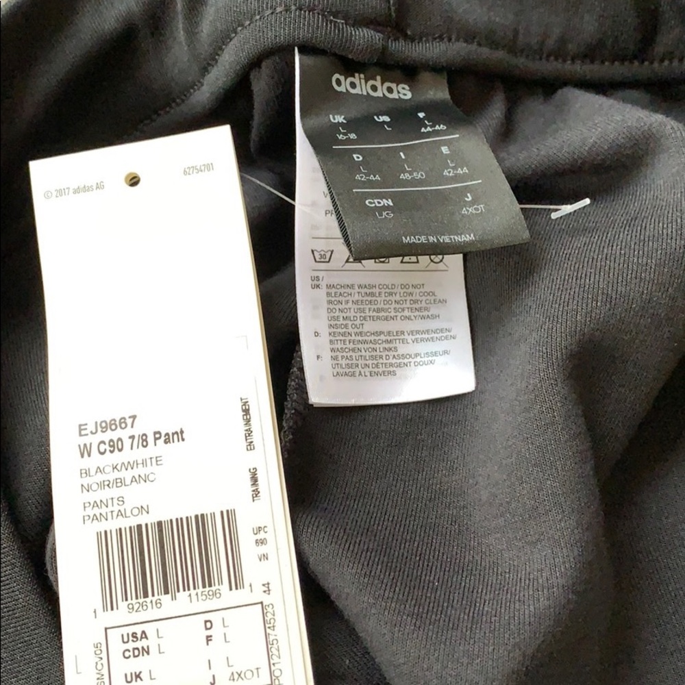 NWT Adidas Celebrate 90s 7/8 Pants Joggers - Picture 7 of 7